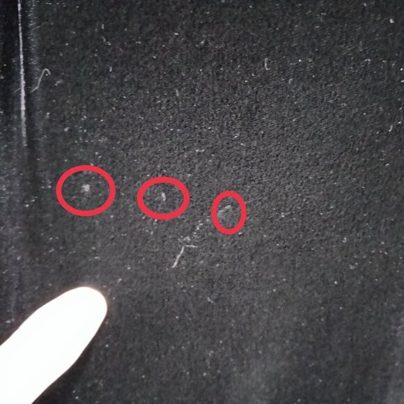 Vtg Y2K 2005 Victoria's Secret Velvet Silk Robe M/L Goth 90s Vamp Red Black - Picture 5 of 12